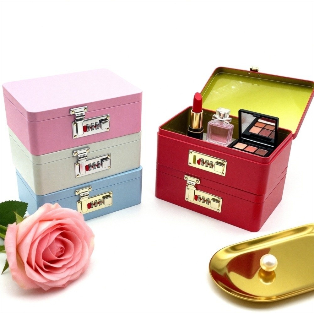 Medicine Cabinet Lock - Combination Lock Password Lock Storage Box