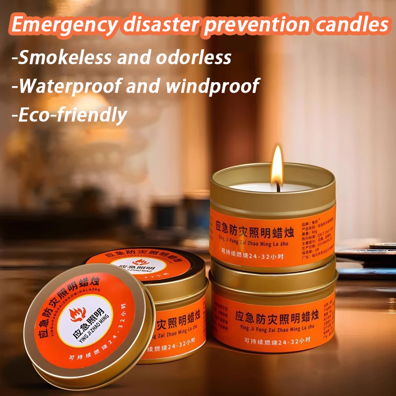 Power Outage Light - Emergency Disaster Prevention Candles Smokeless And
