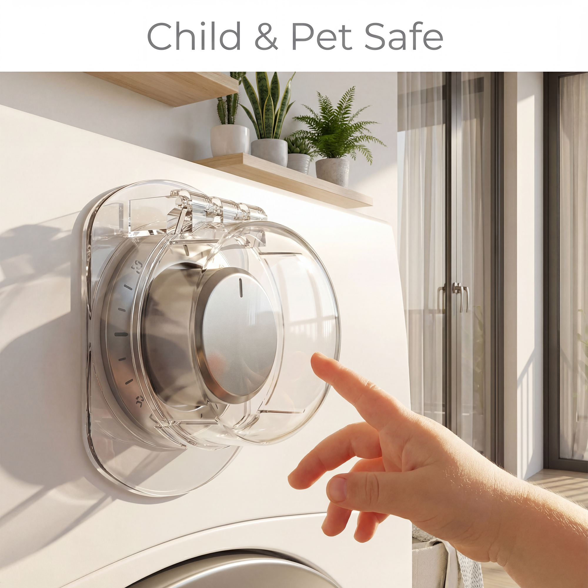 Baby Proof & Pet Proof Knob Co - Medicine Cabinet Lock ulasan dan harga