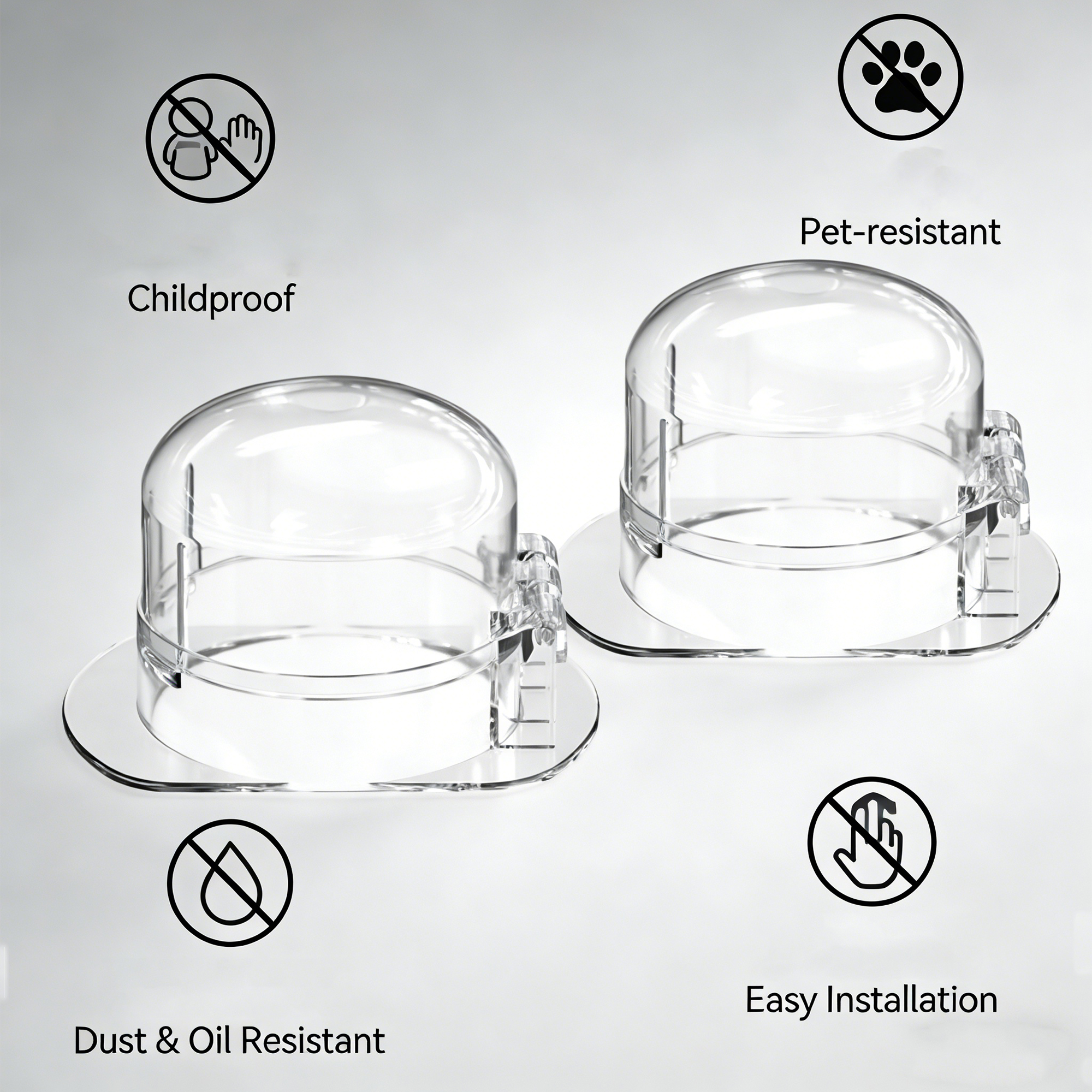 Baby Proof & Pet Proof Knob Co - Medicine Cabinet Lock ulasan dan harga