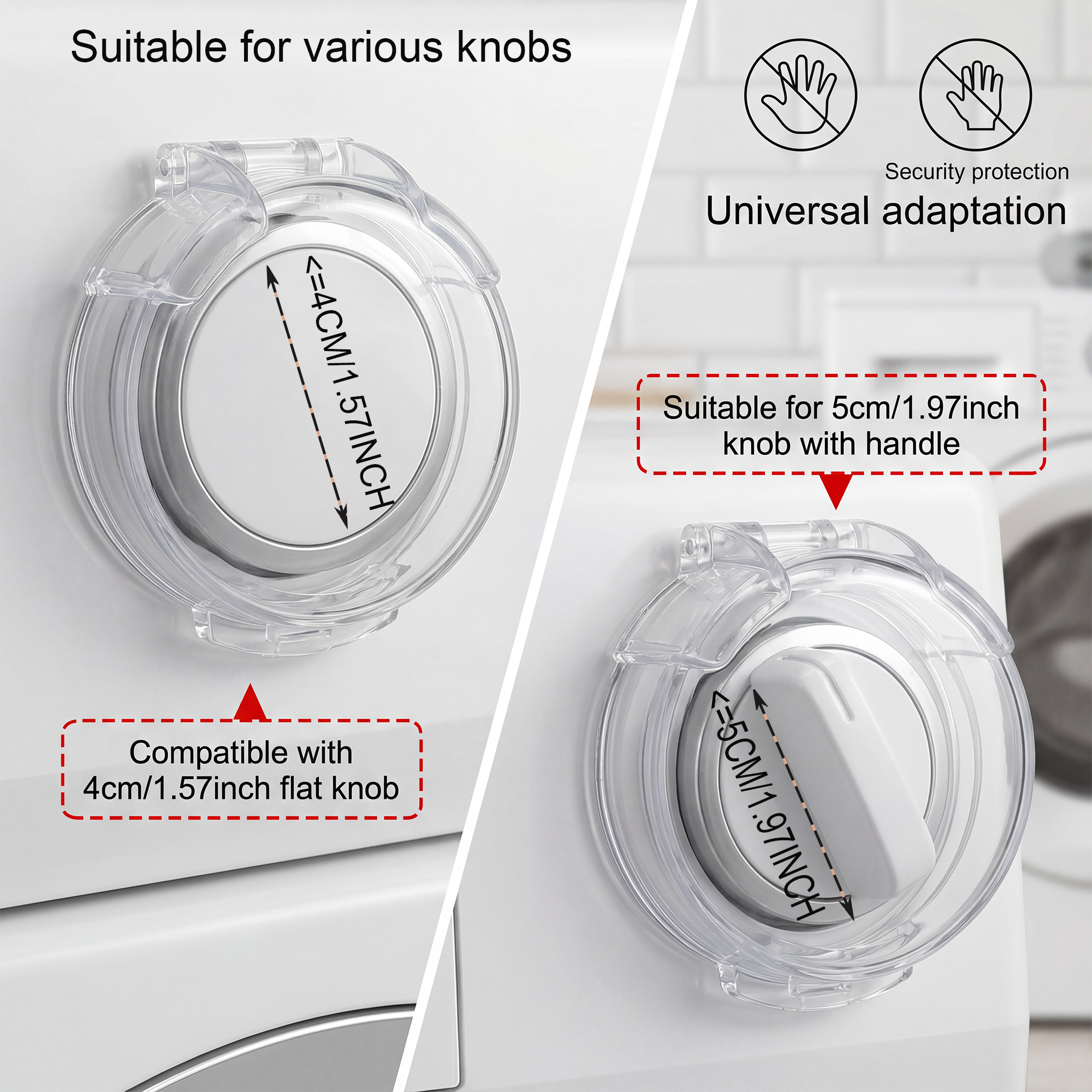 Baby Proof & Pet Proof Knob Co - Medicine Cabinet Lock ulasan dan harga