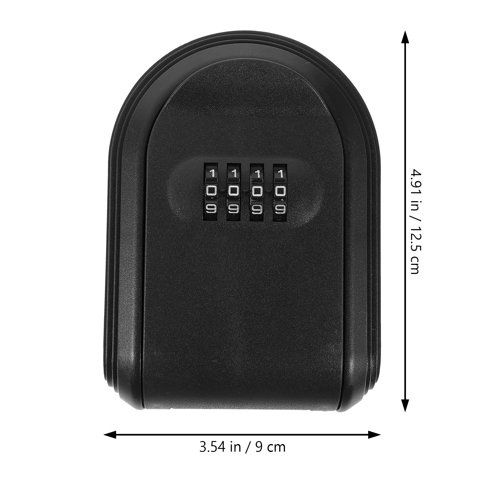 Outdoor Key Lock Box Wall Moun - Lockbox Key Secure ulasan dan harga