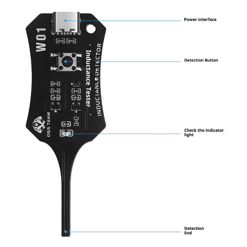 🌟OSS Inductor Detector Tool Mo - Co Detector Plug ulasan dan harga