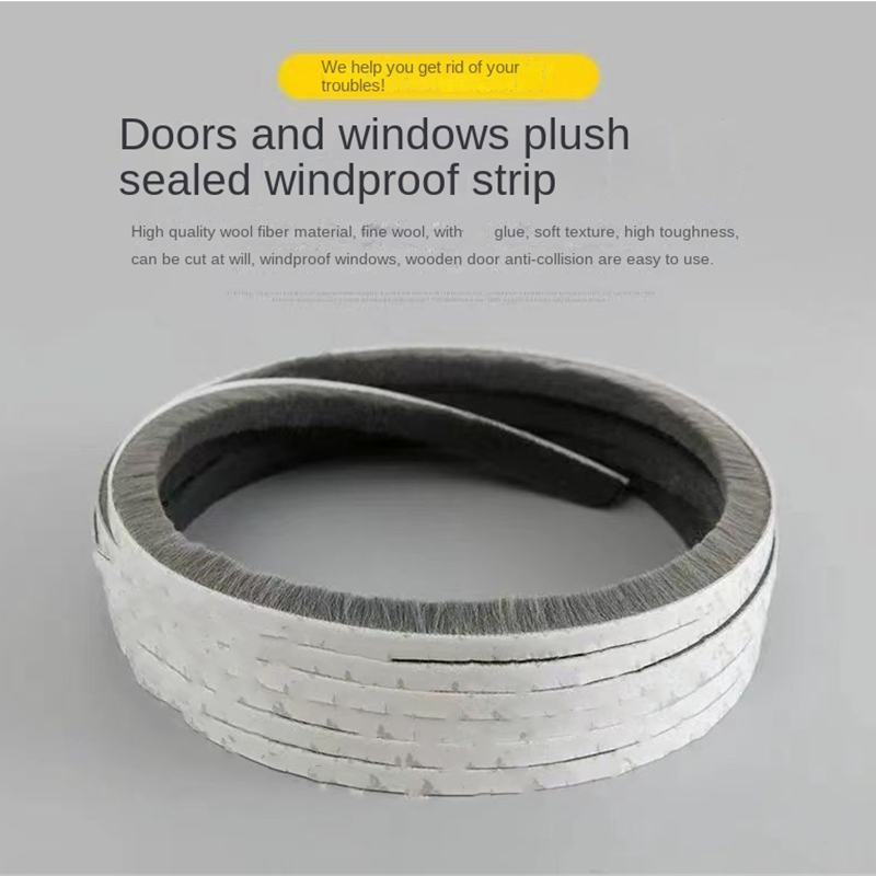 5/10M New Home Windproof Tape  - Window Lock Bar ulasan dan harga