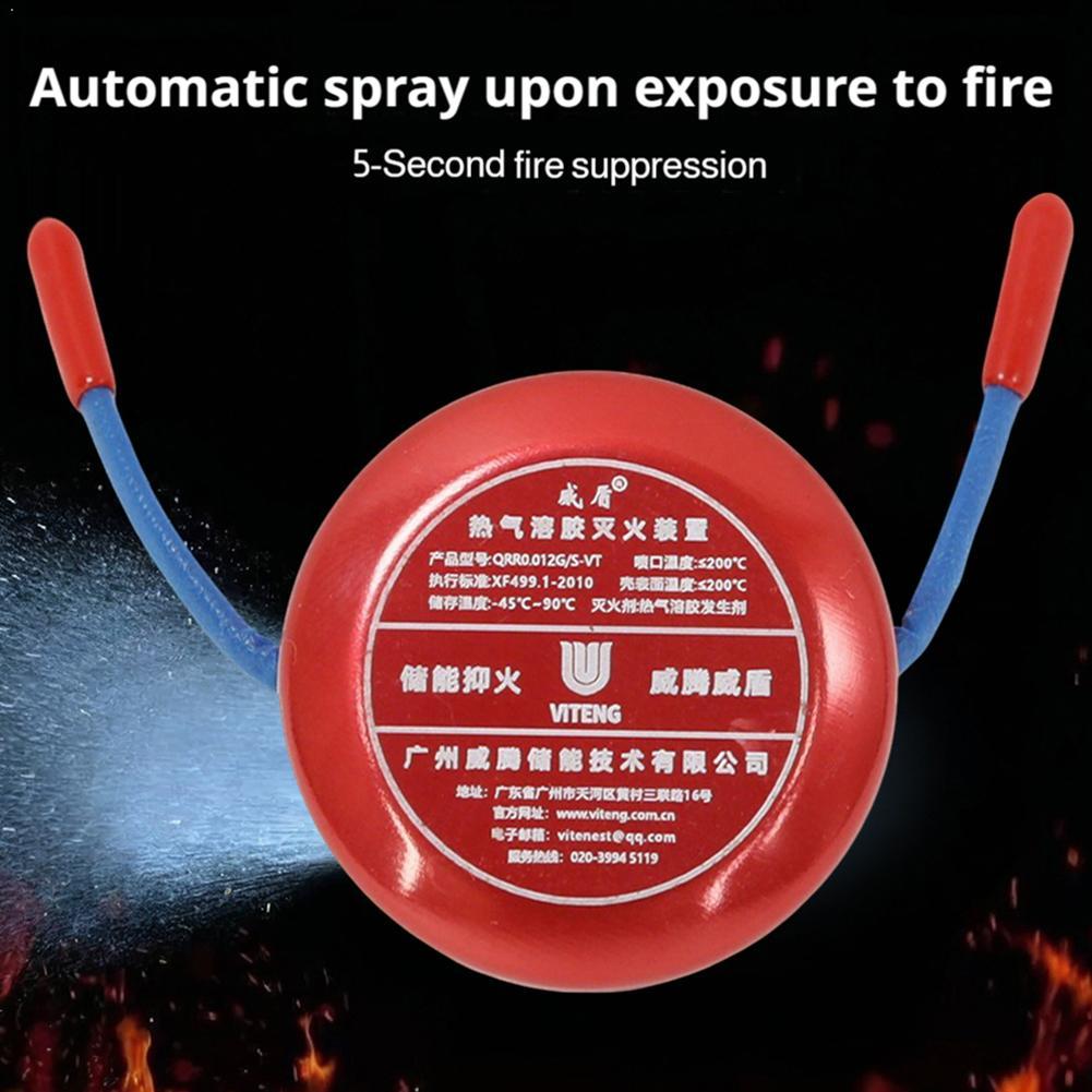 Automatic Fire Extinguishing S - Fire Extinguisher Small ulasan dan harga
