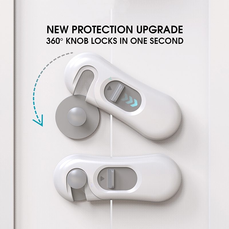 1Pc Home Refrigerator Lock Fri - Medicine Cabinet Lock ulasan dan harga
