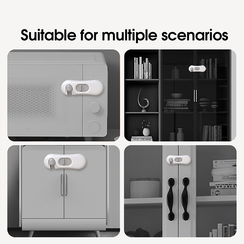 1Pc Home Refrigerator Lock Fri - Medicine Cabinet Lock ulasan dan harga