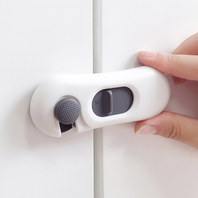 1Pc Home Refrigerator Lock Fri - Medicine Cabinet Lock ulasan dan harga