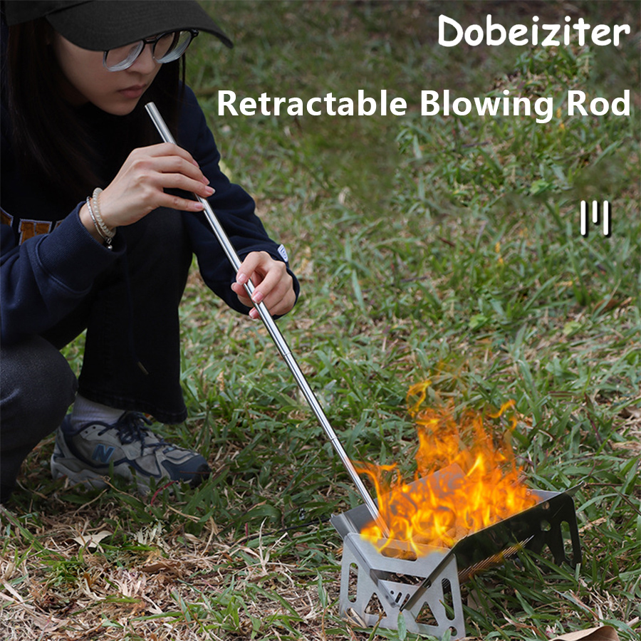 Stainless Steel Blowpipe Pocke - Fire Extinguisher Small ulasan dan harga