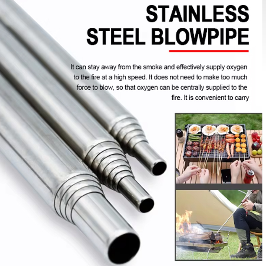 Stainless Steel Blowpipe Pocke - Fire Extinguisher Small ulasan dan harga