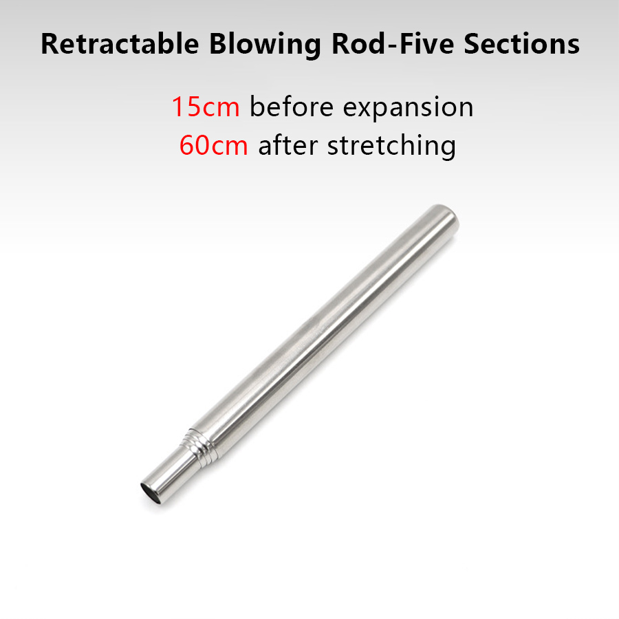 Stainless Steel Blowpipe Pocke - Fire Extinguisher Small ulasan dan harga