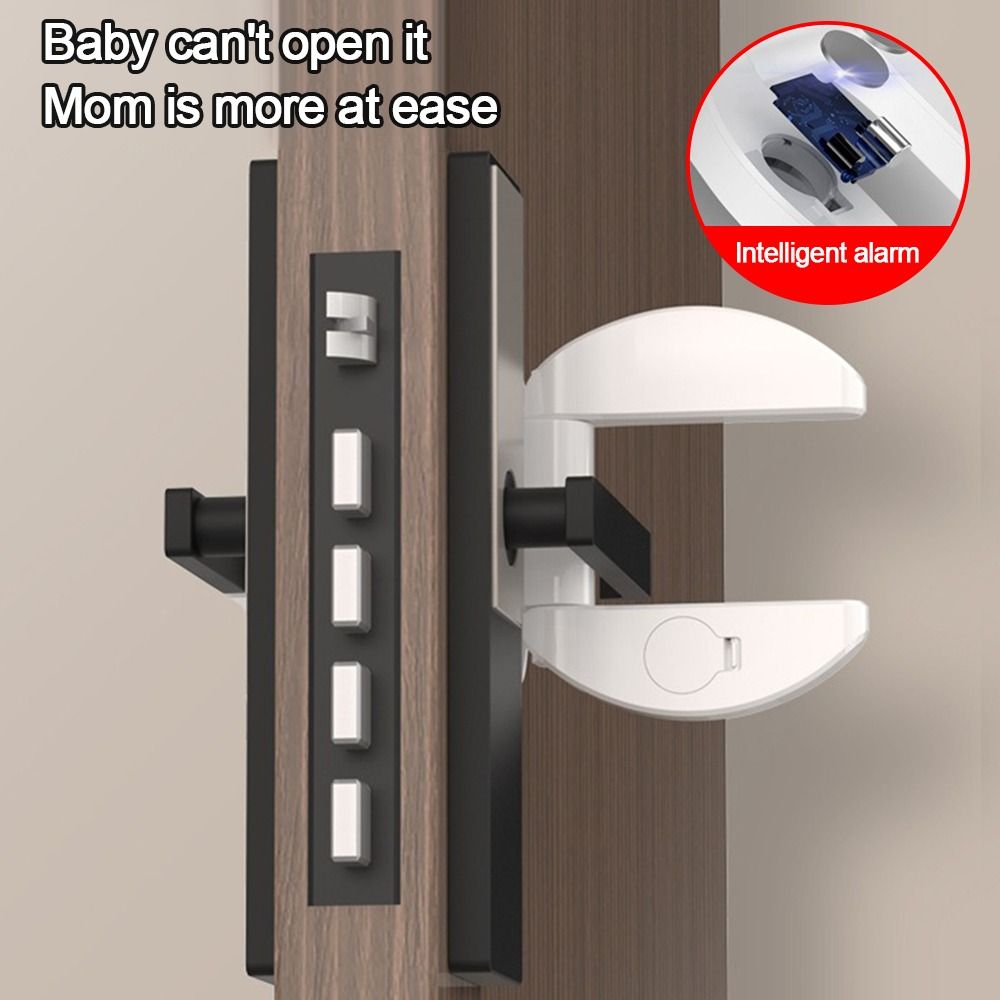 Safety Device Protection Devic - Door Stop Alarm ulasan dan harga