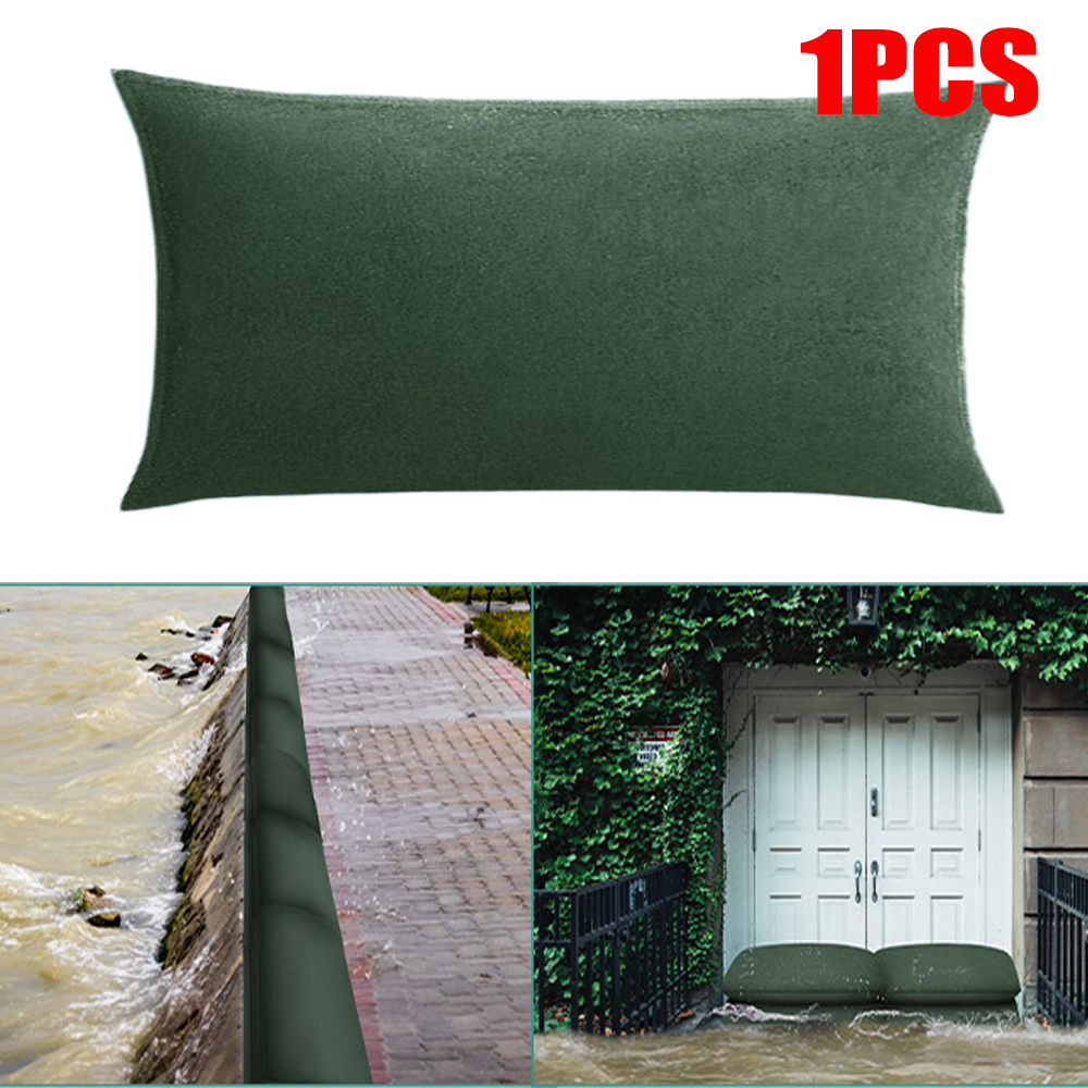 1PCS Water Activated Flood Bar - Flood Barrier Bag ulasan dan harga