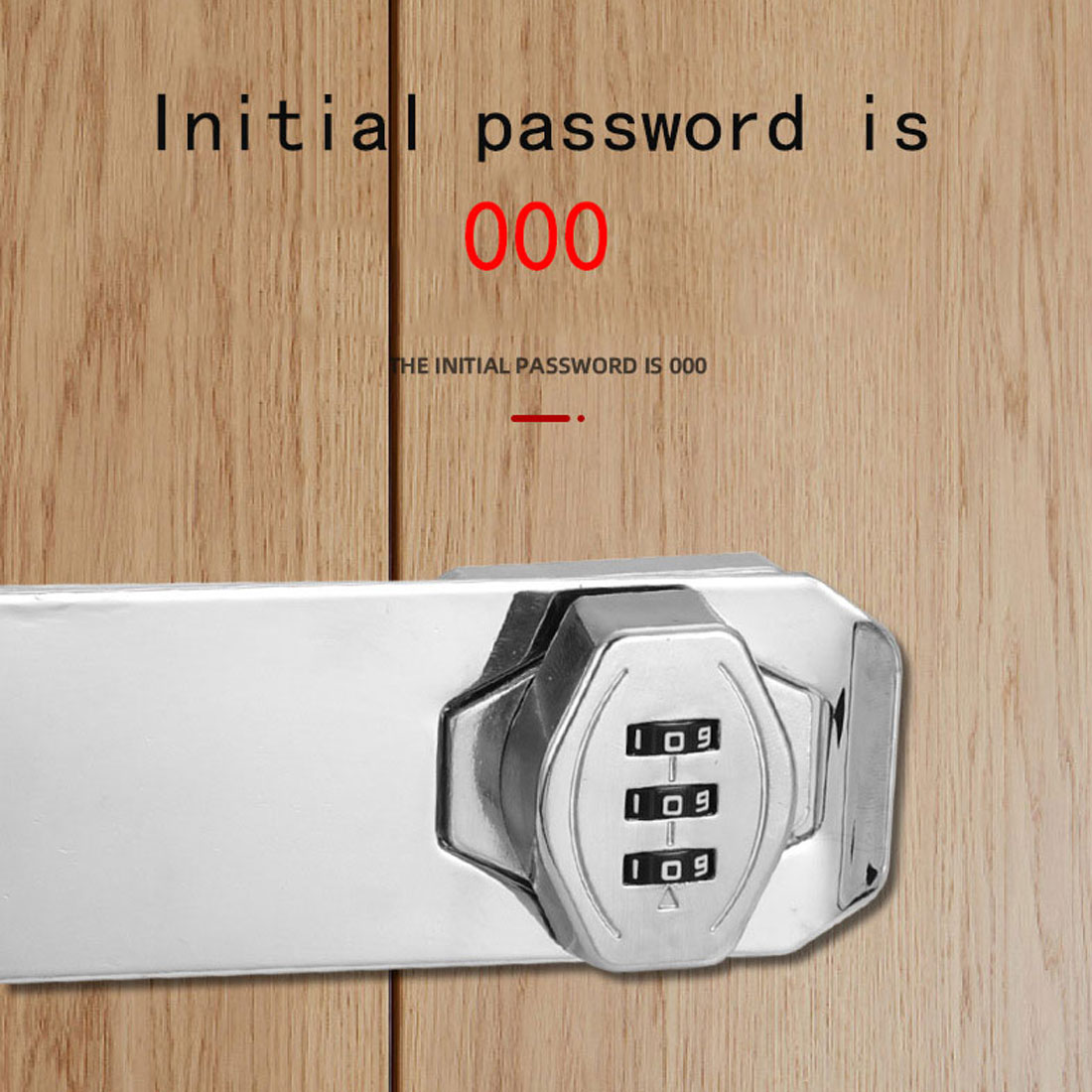 Cabinet Door Combination Lock  - Medicine Cabinet Lock ulasan dan harga