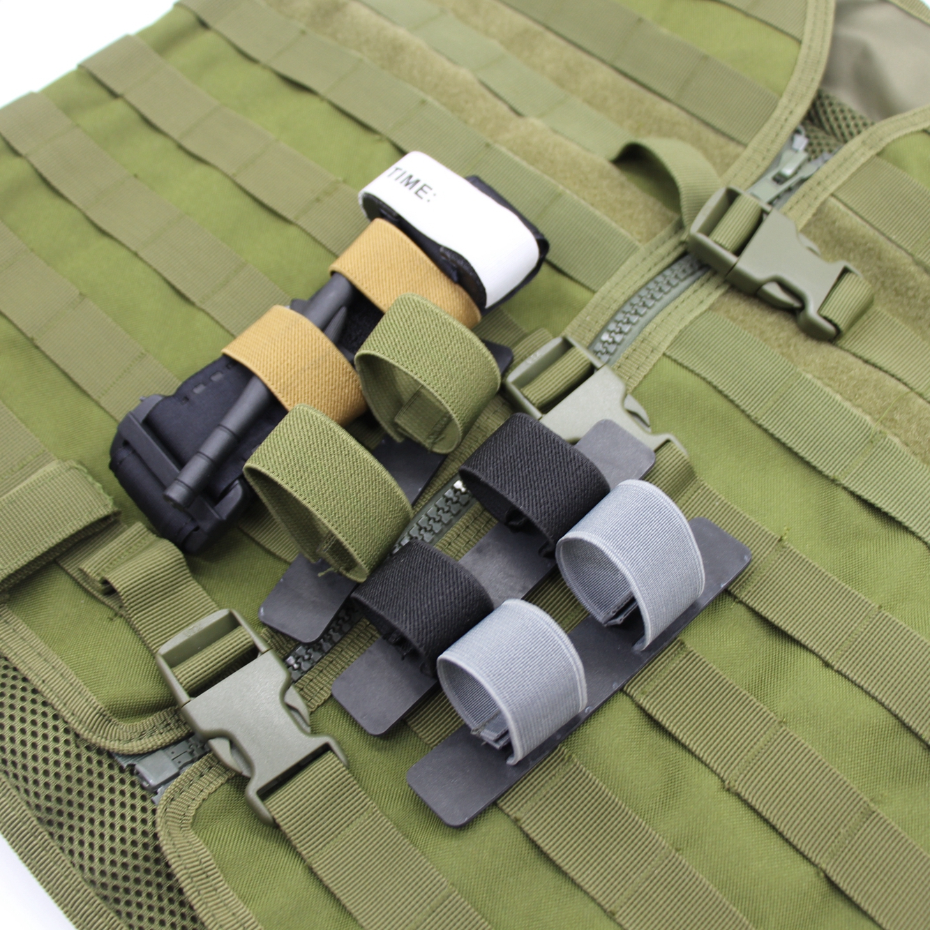 Outdoor Elastic Tourniquet Hol - First Aid Bag Kit ulasan dan harga