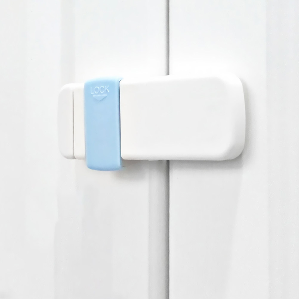 4Pcs Child Safety Cabinet Lock - Medicine Cabinet Lock ulasan dan harga