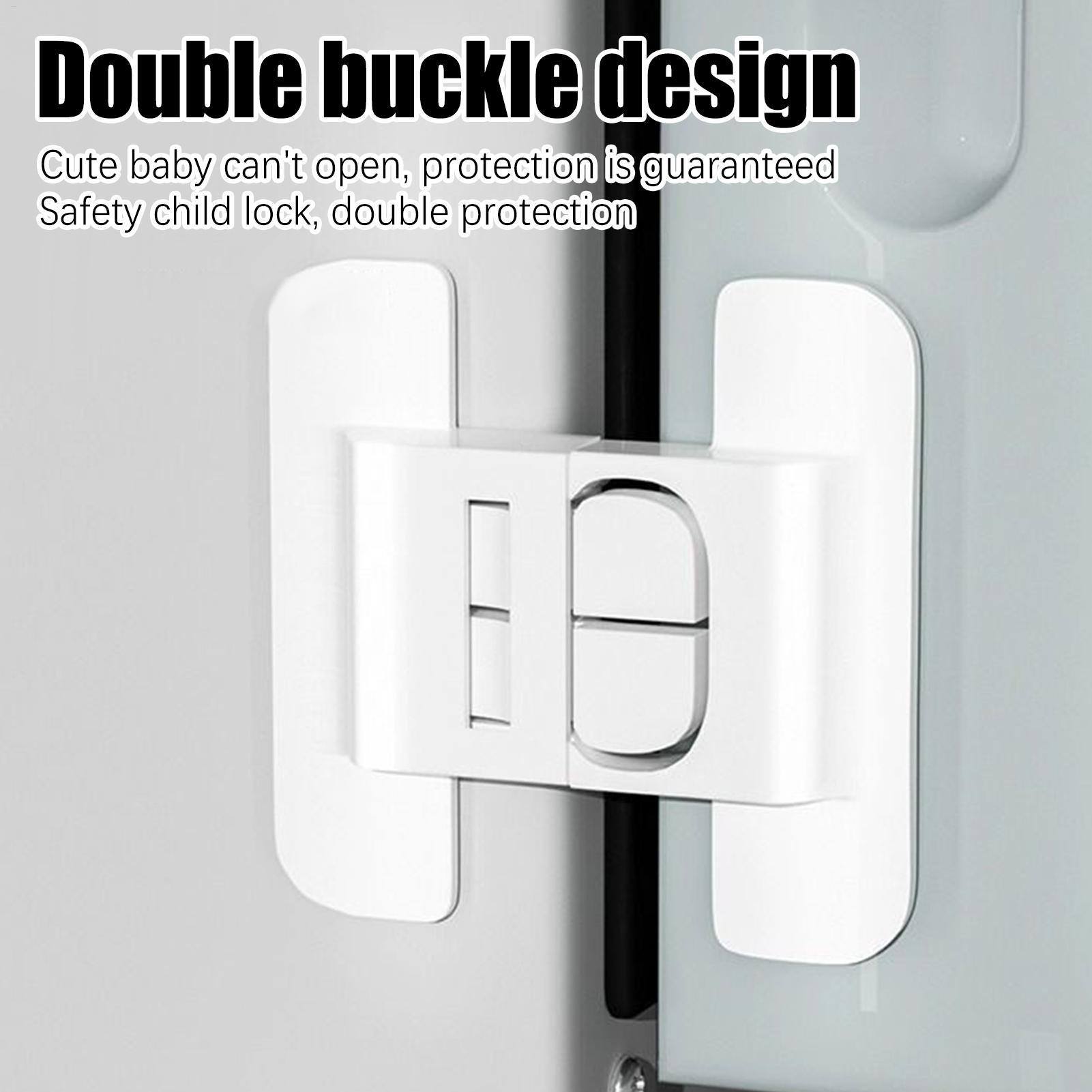 Fridge Door Lock Refrigerator  - Medicine Cabinet Lock ulasan dan harga