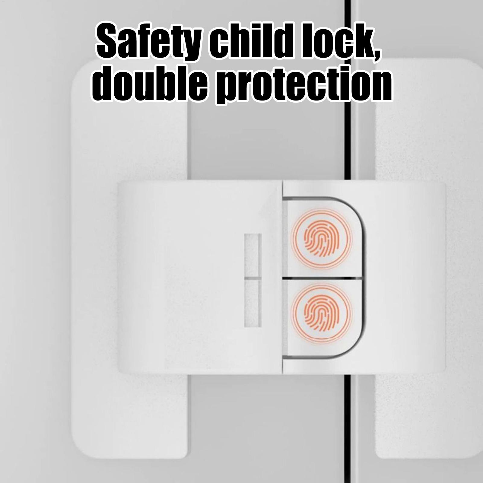 Fridge Door Lock Refrigerator  - Medicine Cabinet Lock ulasan dan harga