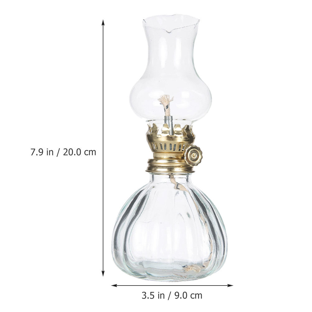 Exquisite Glass Lamp Retro Oil - Power Outage Light ulasan dan harga
