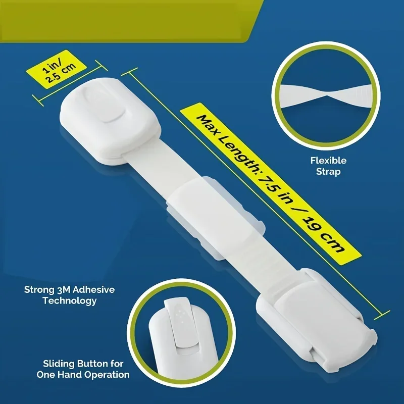 3/5/10Pcs/Lot Child Lock Prote - Medicine Cabinet Lock ulasan dan harga