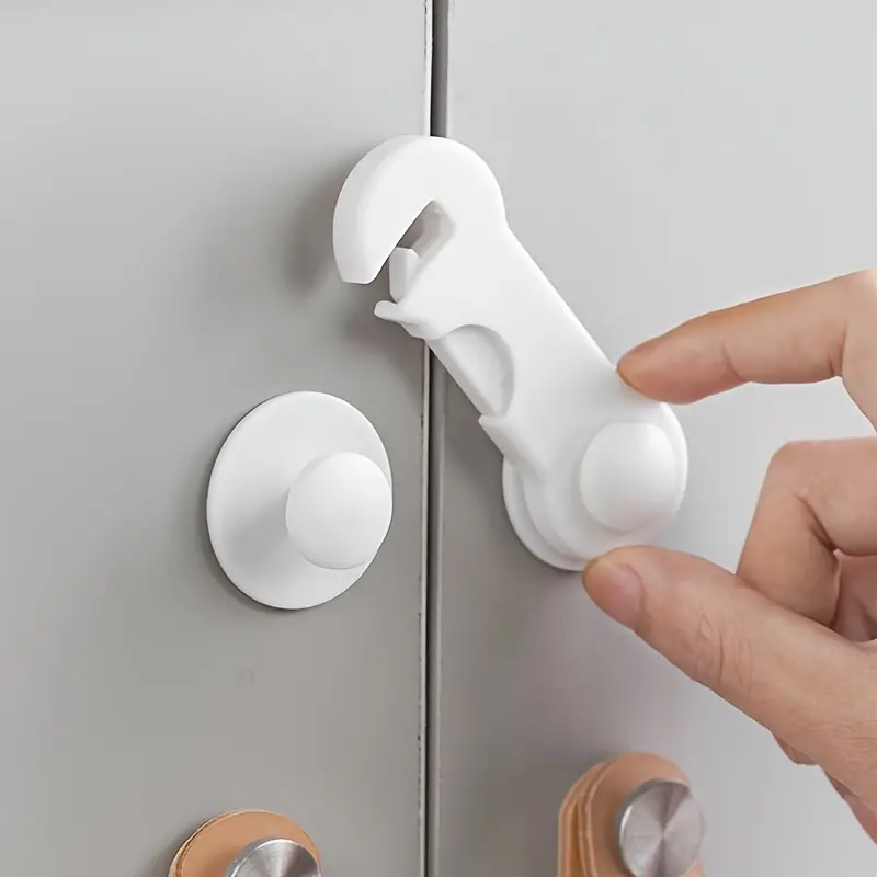 10pcs Baby Safety Locks Cabine - Medicine Cabinet Lock ulasan dan harga