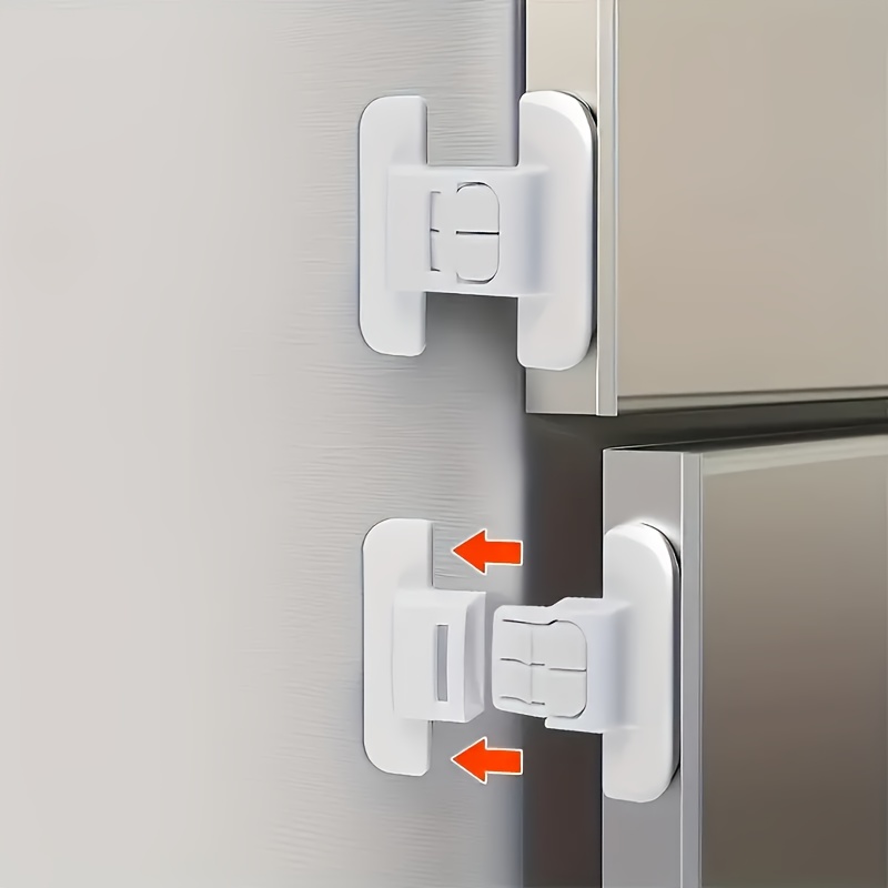 8Pcs Universal Refrigerator Lo - Medicine Cabinet Lock ulasan dan harga