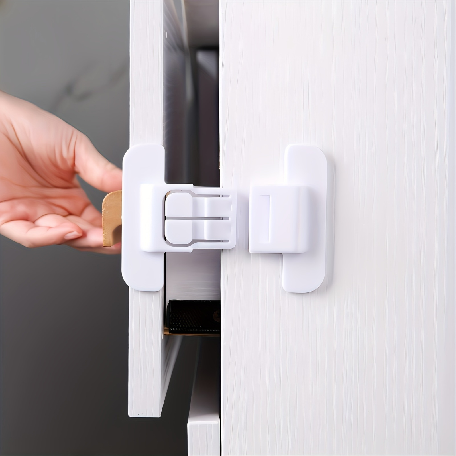 8Pcs Universal Refrigerator Lo - Medicine Cabinet Lock ulasan dan harga