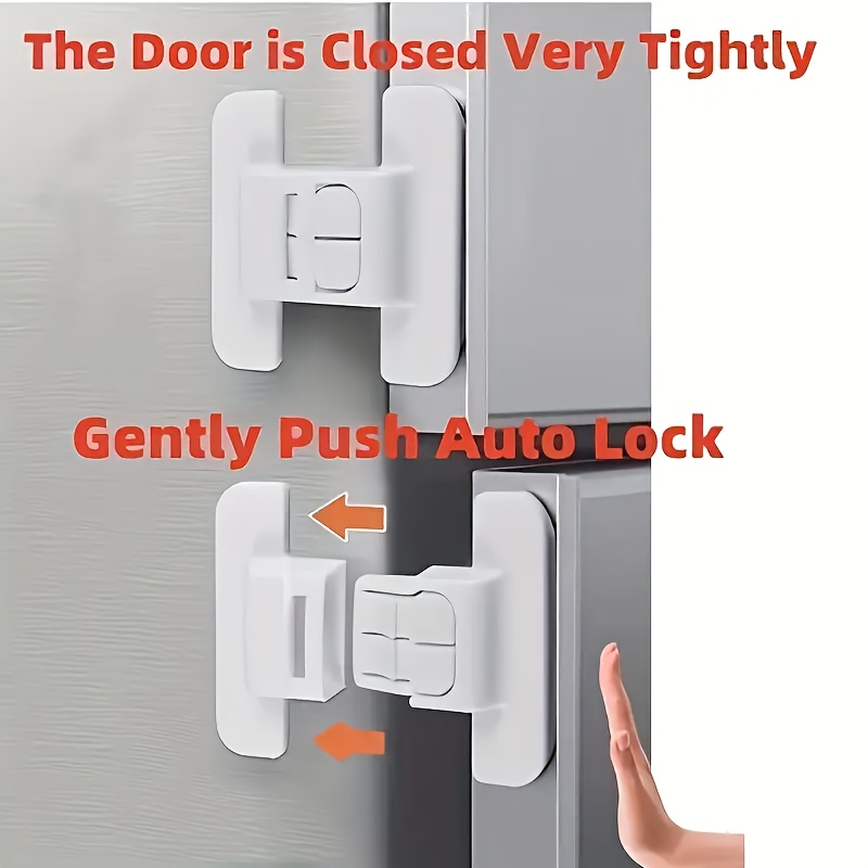 8Pcs Universal Refrigerator Lo - Medicine Cabinet Lock ulasan dan harga