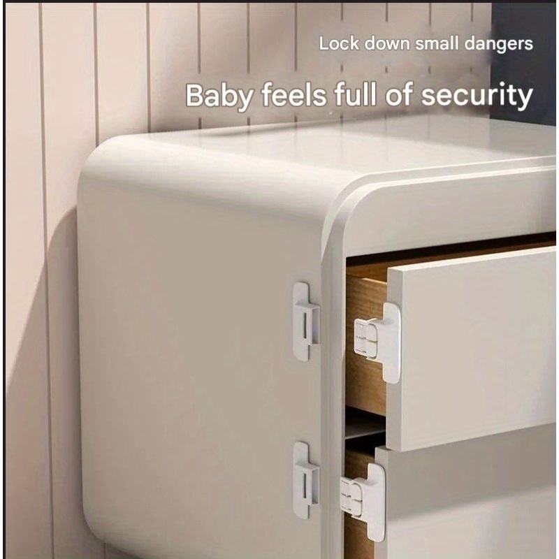 8Pcs Universal Refrigerator Lo - Medicine Cabinet Lock ulasan dan harga