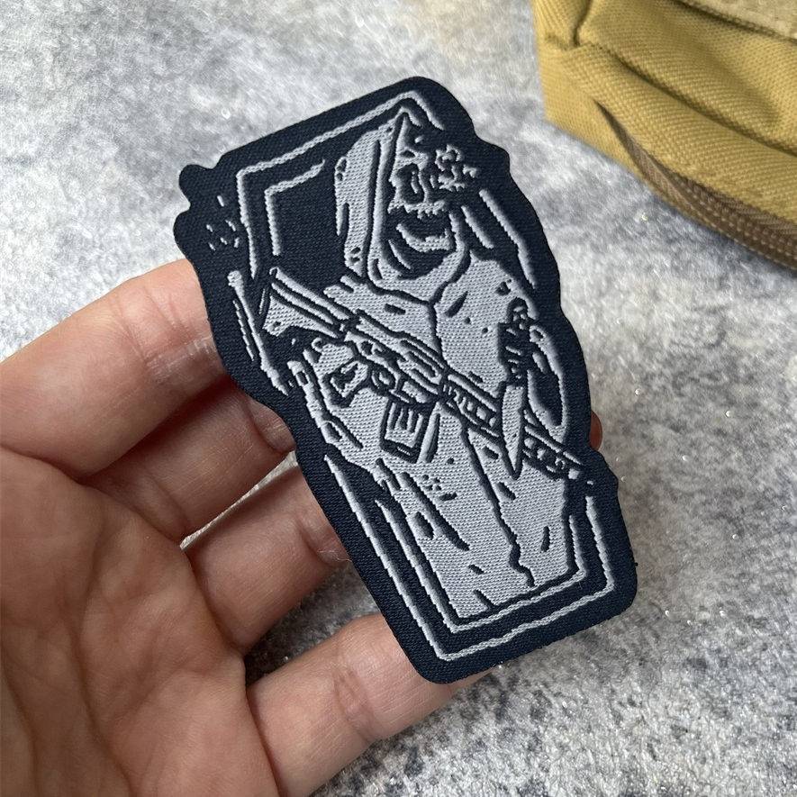 FOG Skeleton Morale Badge Patc - Flood Barrier Bag ulasan dan harga