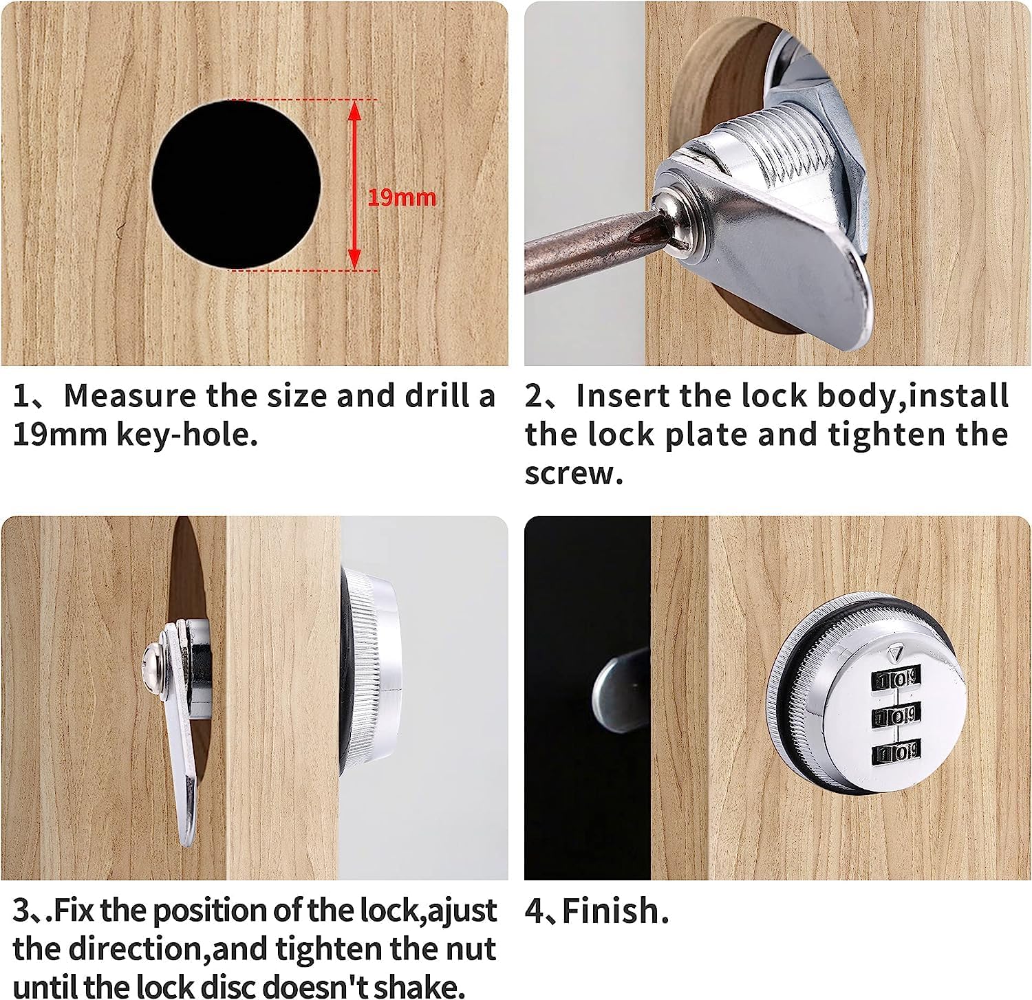 Combination Cabinet Cam Lock,  - Medicine Cabinet Lock ulasan dan harga