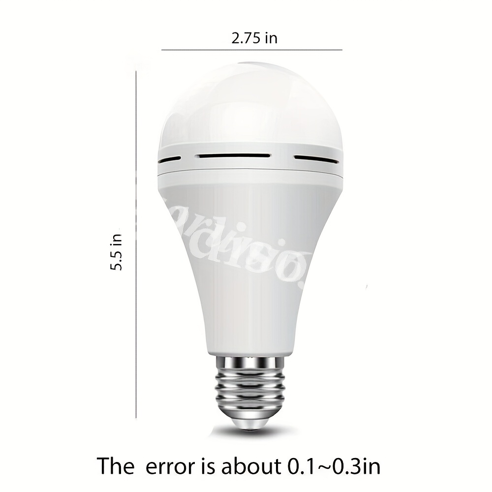 Emergency Light Bulb for Power - Power Outage Light ulasan dan harga