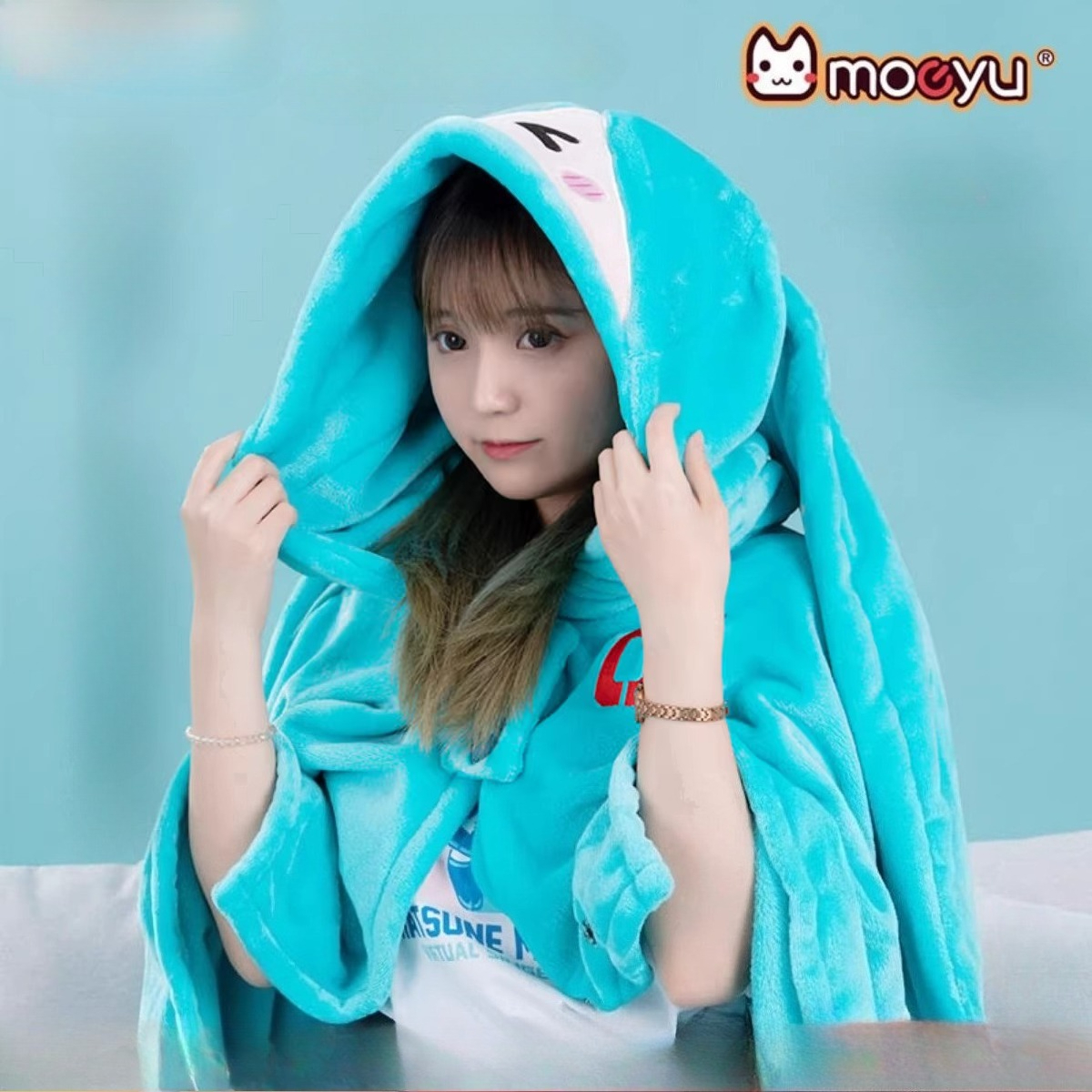 160*100 HATSUNE MIKU Multi Fun - Fire Blanket Kitchen ulasan dan harga