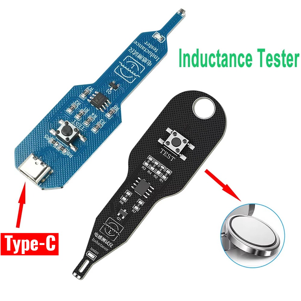 Inductance Tester Type-C/Batte - Co Detector Plug ulasan dan harga