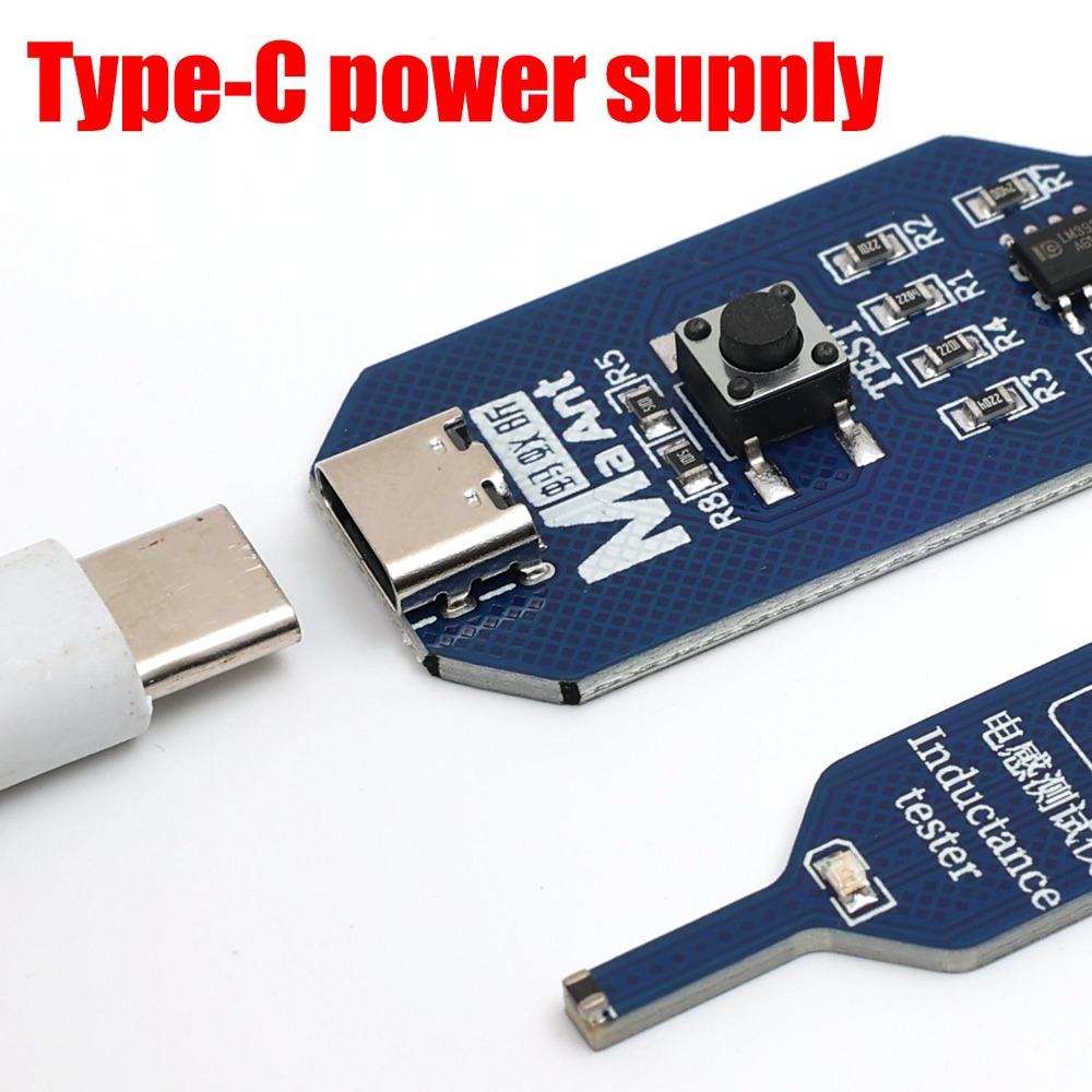Inductance Tester Type-C/Batte - Co Detector Plug ulasan dan harga