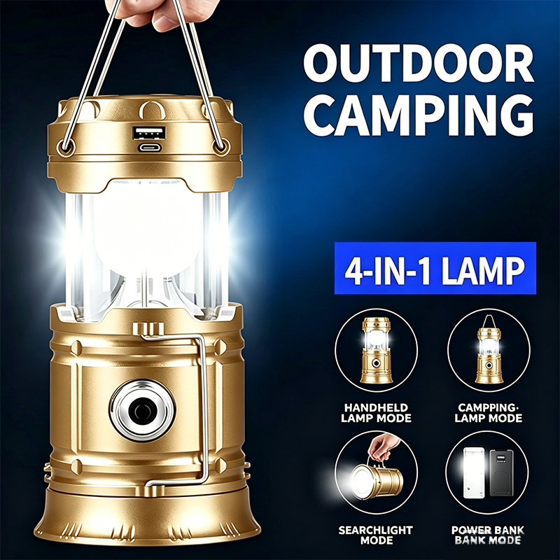 Portable Solar Outdoor Lightin - Power Outage Light ulasan dan harga