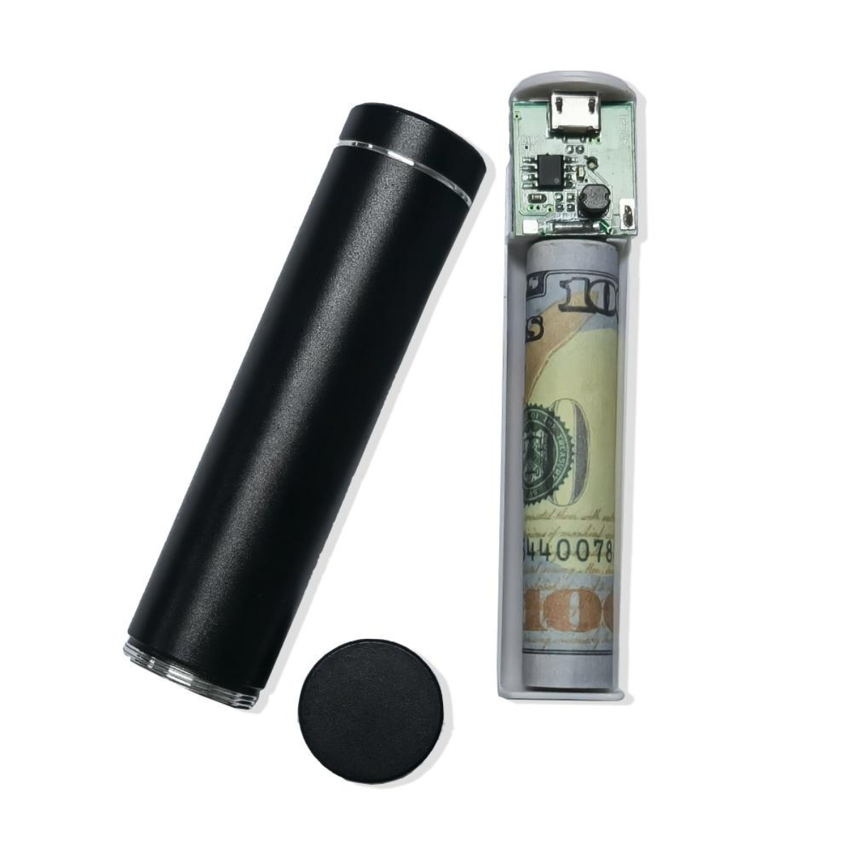 Camouflage Mini Power Bank Sig - Medicine Cabinet Lock ulasan dan harga