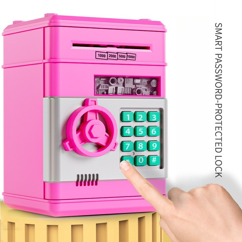 Creative Kids Piggy Bank Autom - Lockbox Key Secure ulasan dan harga
