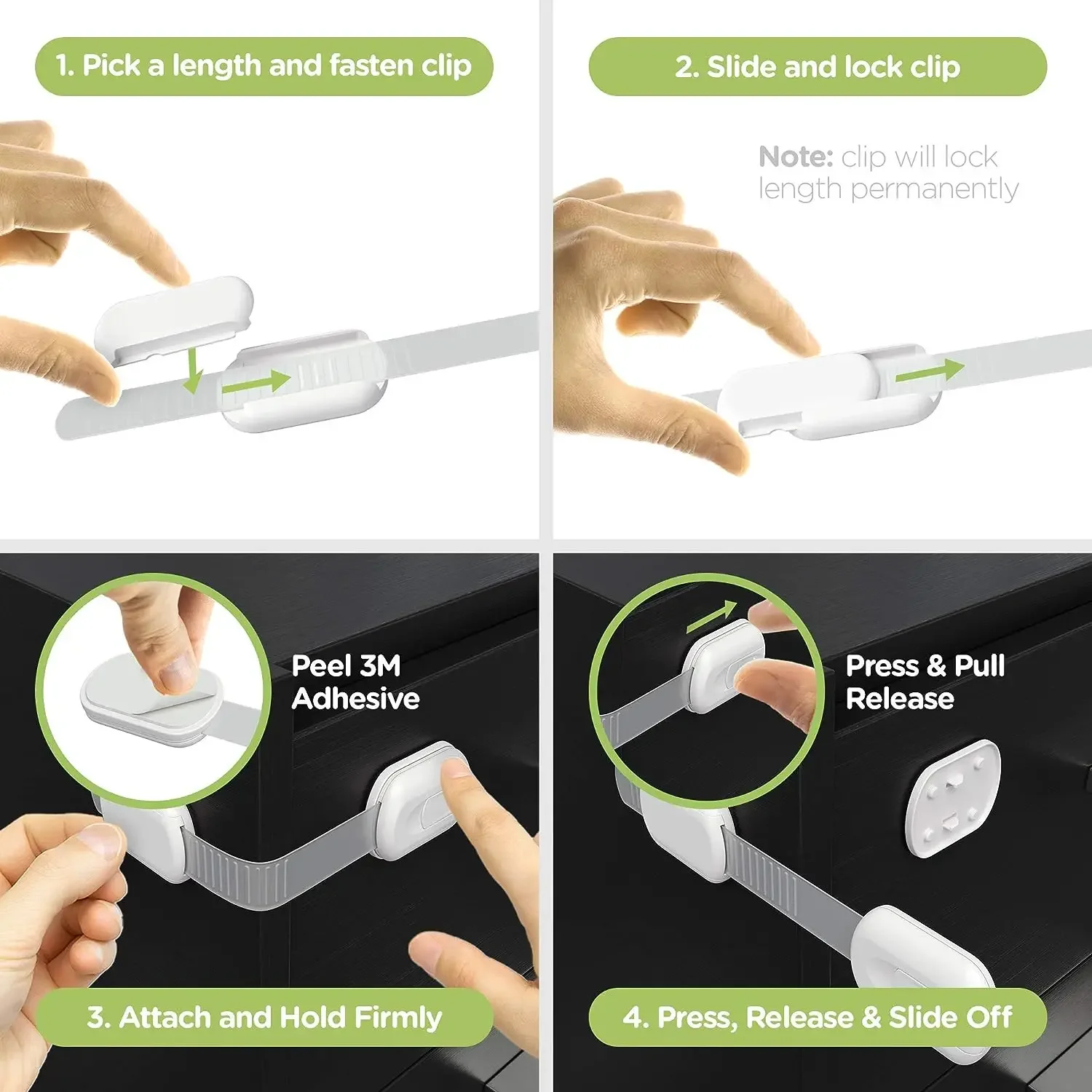 Multi-functional Safety Locks  - Medicine Cabinet Lock ulasan dan harga
