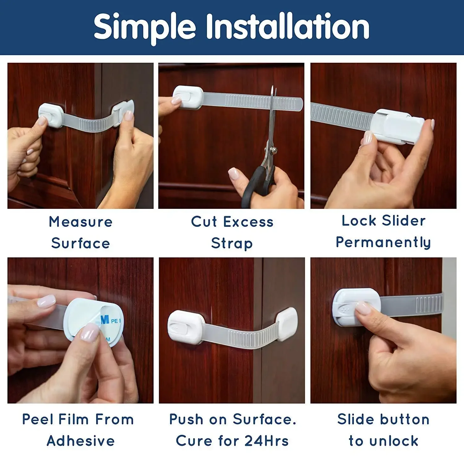 Multi-functional Safety Locks  - Medicine Cabinet Lock ulasan dan harga