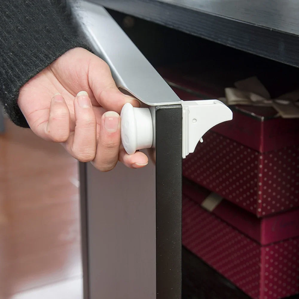 Baby Safety Lock Invisible Loc - Medicine Cabinet Lock ulasan dan harga