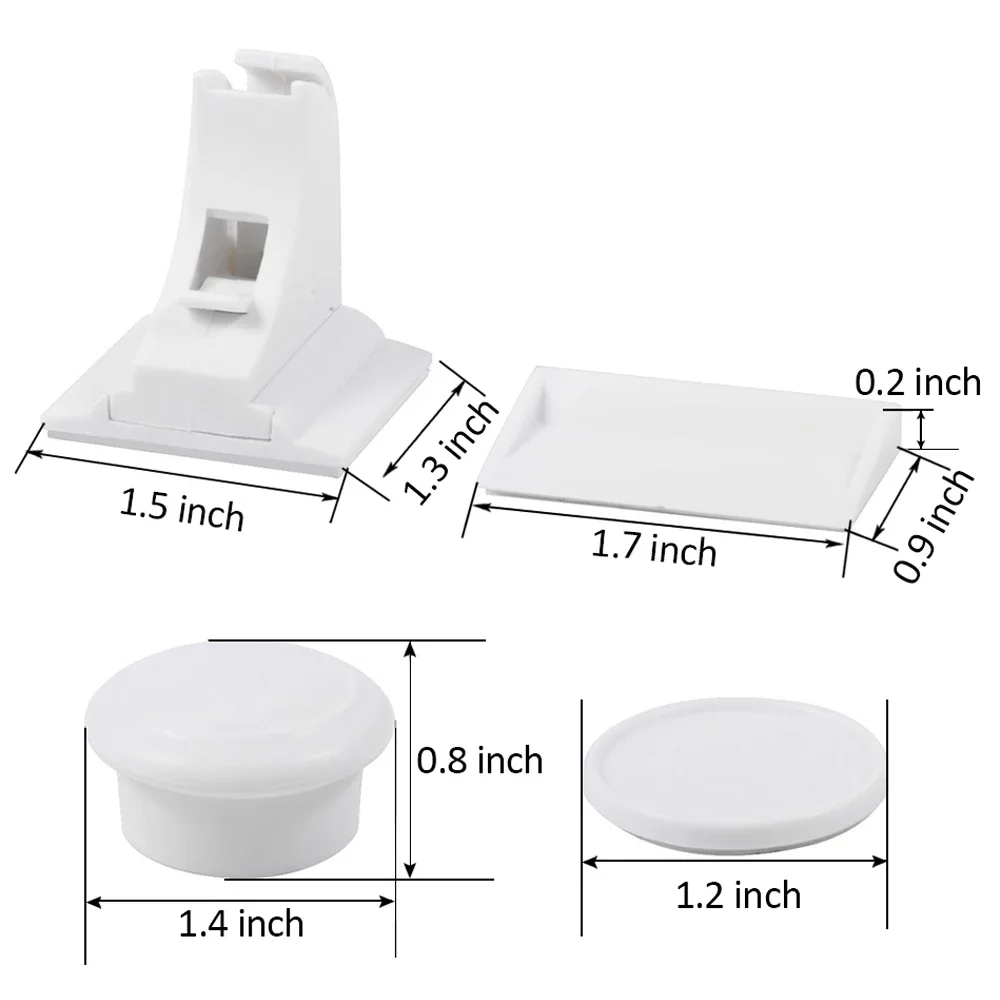 Baby Safety Lock Invisible Loc - Medicine Cabinet Lock ulasan dan harga