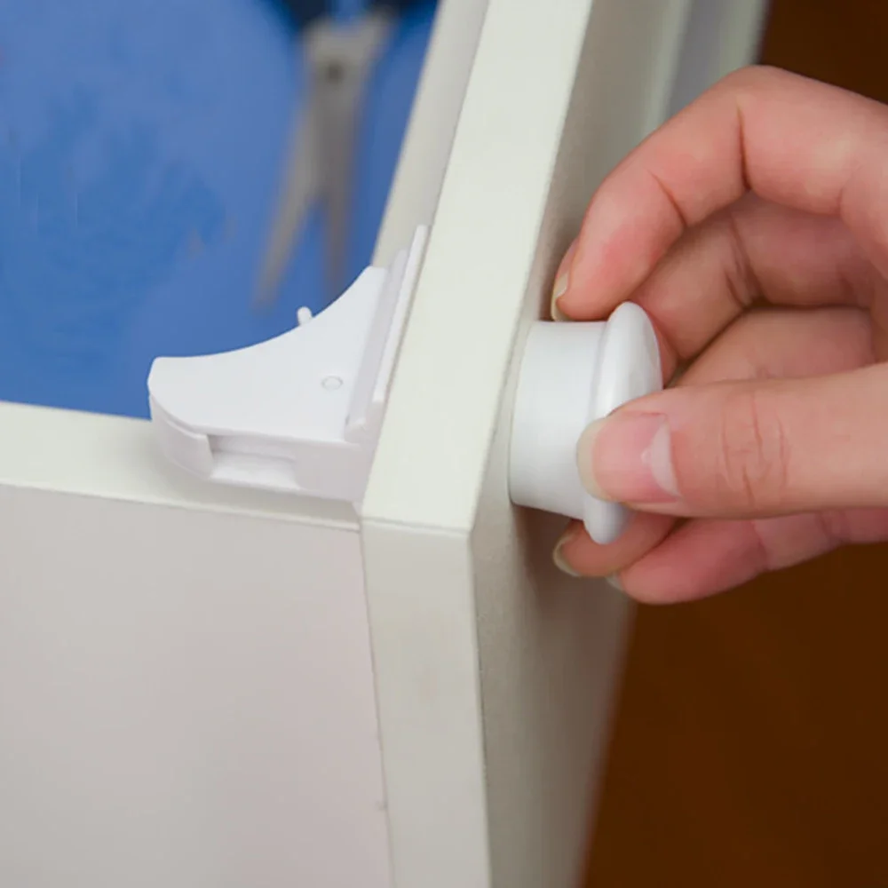 Baby Safety Lock Invisible Loc - Medicine Cabinet Lock ulasan dan harga